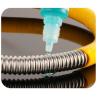 Buy cheap Corrugated Stainless Steel Flexible Metal with PVC Braid Natural Gas Hose from wholesalers