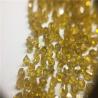 Buy cheap Industrial Yellow HPHT Lab Grown Diamonds Large Size Monocrystalline Diamond from wholesalers
