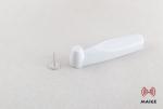 AM 58 KHz Anti Shoplifting Devices Flat Pencil Tag For Shopping Mall