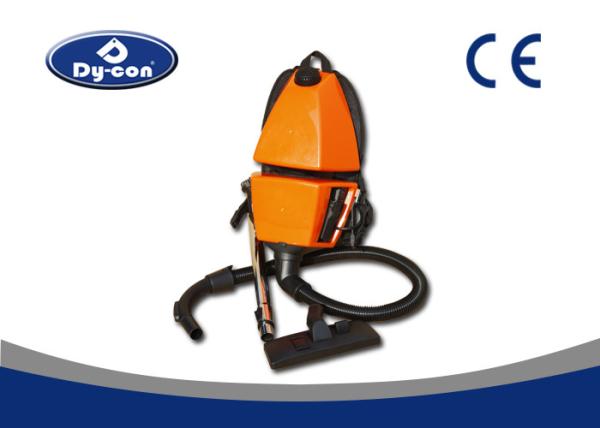Buy cheap Battery Powered Backpack Vacuum Cleaner For Supermarket / Hotel Yellow Color from wholesalers