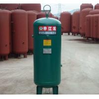 Buy cheap Carbon Steel Vertical Air Compressor Tank , Air Storage Tank 8 / 10 / 13 / 16 product