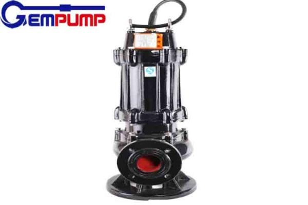 Buy cheap Construction Site Non Clogging Submersible Sewage Pump 0.75-355kw from wholesalers