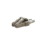 Beige Duplex LC Fiber Optic Connector 32mm Terminal Kits Ease Of Operation