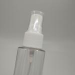 PET Spray Bottle with Smooth Surface and Capacity 10ml 15ml 30ml 50ml 60ml 70ml