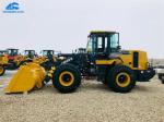 5 Ton 170kN Heavy Construction Machinery XCMG Wheel Loader
