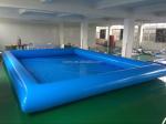 Buy cheap Portable Mobile Inflatable Swimming Pool With Water Roller Toys from wholesalers