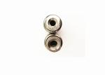 Industrial Stainless Ball Joint M6 Assy Yellow Zinc Plated Surface Customized