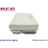 Buy cheap FTTH Outdoor Fiber Optic Terminal Box Wall / Pole Mounted KCO-FAT-24W 24 Core from wholesalers