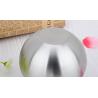 Buy cheap toilet brush with 304 stainless steel long handle Round Base Economy Strong Clean Toilet Brush Set from wholesalers