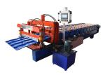 Profiled Aluminium Roll Forming Machine , Galvanized Color Steel Roll Forming
