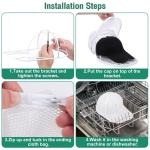 BASEBALL CAP CLEANING BAG WITH CAP HOLDER HAT DEFORMATION-PROOF STORAGE