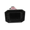 Buy cheap Red White Reflective Film 28inch PVC Square Road Traffic Cone from wholesalers