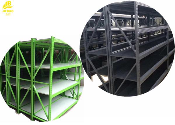 Buy cheap Safety Medium Duty Warehouse Shelving , Longspan Boltless Storage Shelves from wholesalers
