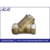 Buy cheap Copper Alloy Casting Customized Service Produced According To Customer's Drawings product
