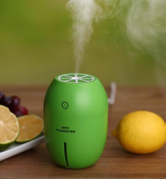 Buy cheap 180ml USB Charge 4 Hours Auto Shut-off Car Lemon Mini Air Cool Mist Humidifier from wholesalers