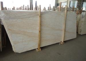 Wholesale Custom Cut Golden Spider Marble Floor Slabs For Corridor / Balcony from china suppliers