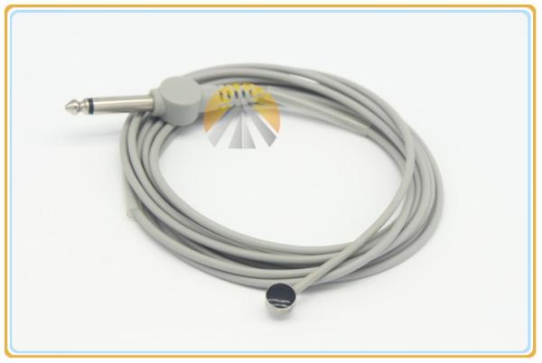 Buy cheap YSI 400 Series Medical Temperature Probe Gray Color 6.35 Male Plug Connector from wholesalers