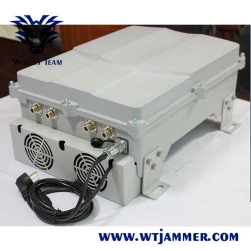 Buy cheap WIFI GPS 300M 350w Cell Phone Blocking Device from wholesalers