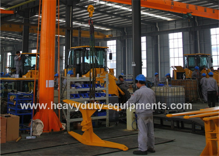 T933L Small Wheel Loader SINOMTP Brand Big Engine With Automatic Transmission
