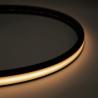 Buy cheap Black Silicone Neon Strip 2700K/3000K/3500K/4000K 24V Top Bending 5W/10W/15W from wholesalers