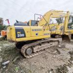 19900 KG Operating Weight Used Komatsu PC200 Excavator with Original Hydraulic
