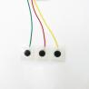 Buy cheap Pediatric Disposable ECG Electrode Cable With 3 Lead ECG Cable IEC from wholesalers