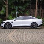 Electric Car Zeekr 007 Pure EV with Ternary Lithium Battery 4 Door 5 Seat High