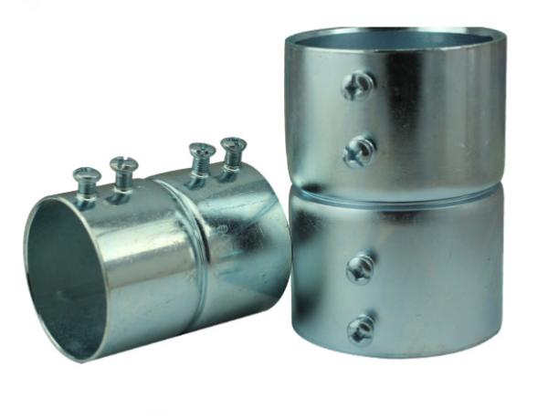 Buy cheap Sturdy Rigid / Flexible Electrical Conduit Fittings 3 4 Conduit Connector For EMT from wholesalers