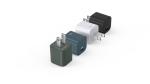 50-60Hz USB C Wall Charger , Multifunctional Dual Port USB Charger