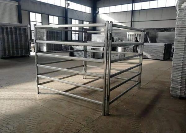 Buy cheap Welded Recyclable Horse Fence Panels For Livestock Farm 1820X2100mm Size from wholesalers