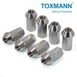 Buy cheap Gr5 Titanium Cnc Turned Parts M12 M14 Car Wheel Bolts Lug Nuts from wholesalers