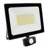Buy cheap Black 50W LED Floodlight With Motion Sensor Aluminum Diecast IP44 from wholesalers