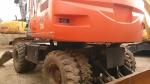 Used HITACHI Wheel Excavator Used HITACHI ZX210W Excavator