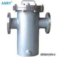 Buy cheap Flanged Ends RF Stainless Steel Body SS316 Mesh Basket Strainer product