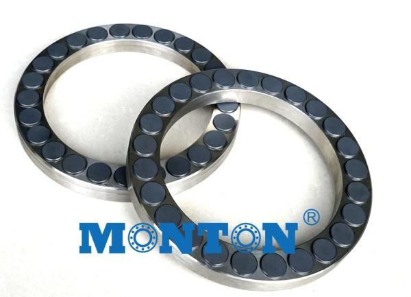 Buy cheap PDC bearing Diamond bearing PDC Thrust bearing φ124 xφ80 x H26 polycrystalline diamond bearings from wholesalers