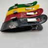 Buy cheap Double Ear Electrode Snap Connector , Black / Red / Yellow EKG Machine Cable from wholesalers