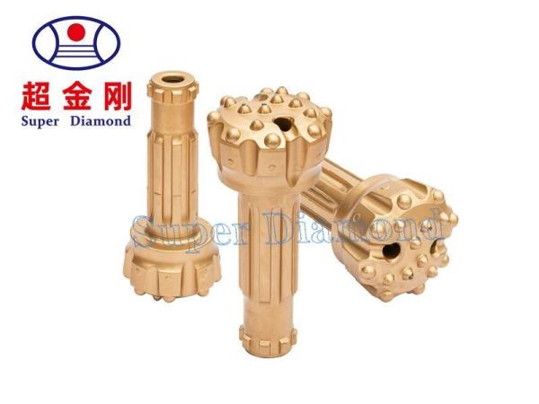 Buy cheap 130-156mm Forging Manufacturing Process CIR/DTH 90mm Impact Hammer Drill Bit for Tough Materials from wholesalers