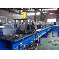 Buy cheap Non - Stop Cutting Pallet Rack Roll Forming Machine 1.5 - 2.5mm Thickness product