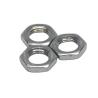 Buy cheap Polishing Metal Hex Nut Thin Nut Stress Relieving DIN934 GB52 DIN963 from wholesalers