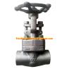 Buy cheap ANSI 800LB forged globe valve from wholesalers