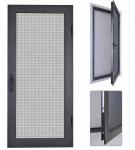 Aluminium Profile Mesh Screen Window Stainless steel Material Fireproof ODM OEM