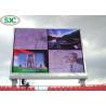 Buy cheap P8 Led Stadium Advertising Boards , Sports Perimeter Led Display 6000cd Brightness from wholesalers