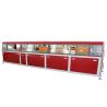 Buy cheap PVC WPC Plastic Profile Extrusion Line , Twin Screw Extruder Machine Popular Door Cover from wholesalers