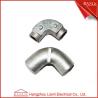 Buy cheap Malleable Iron Conduit Reducer Hot Dip Galvanized Pipe Fittings 20mm 25mm from wholesalers