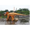 Buy cheap Interactive Electric Realistic Dinosaur Model For Theme Park / Shopping Mall from wholesalers