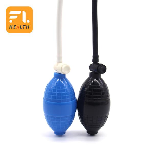 Buy cheap Durable PVC Latex Clear Medical Hand Pump , Good Elasticity Rubber Bulb Air Pump from wholesalers