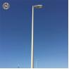 Buy cheap Hot-Dip Galvanized Q235B Street Light Pole with Customizable Color from wholesalers