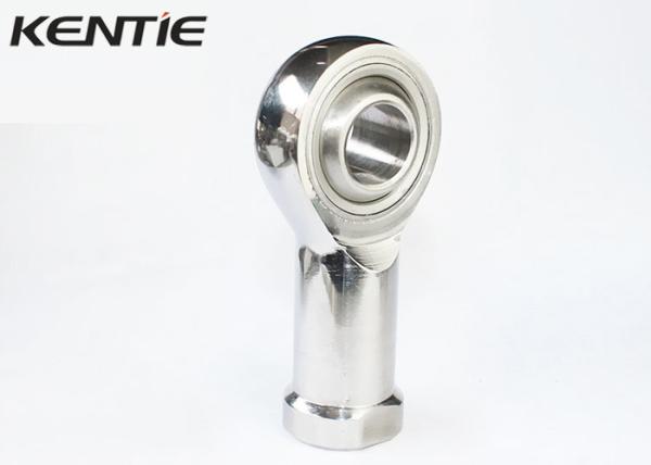 Buy cheap Stainless Steel Spherical Rod Ends Bearing , SIL10T / K 10mm Metric Ball Joint Rod Ends from wholesalers