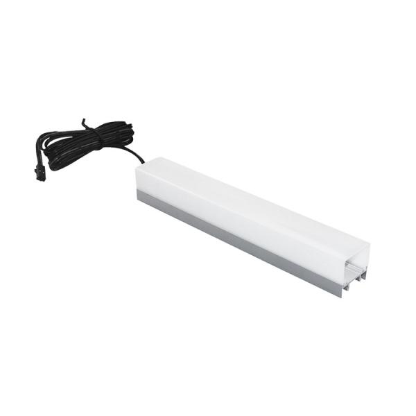 Buy cheap A2403 Long-Lasting Decorative Strip Light 1000*27*27mm DC12V SMD2835 60PCS/M 7.2W/M Aluminum Ra 80 from wholesalers