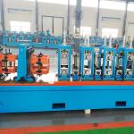 Full Automatic 600kw 220V ERW Tube Mill Metal Pipe Making Machine